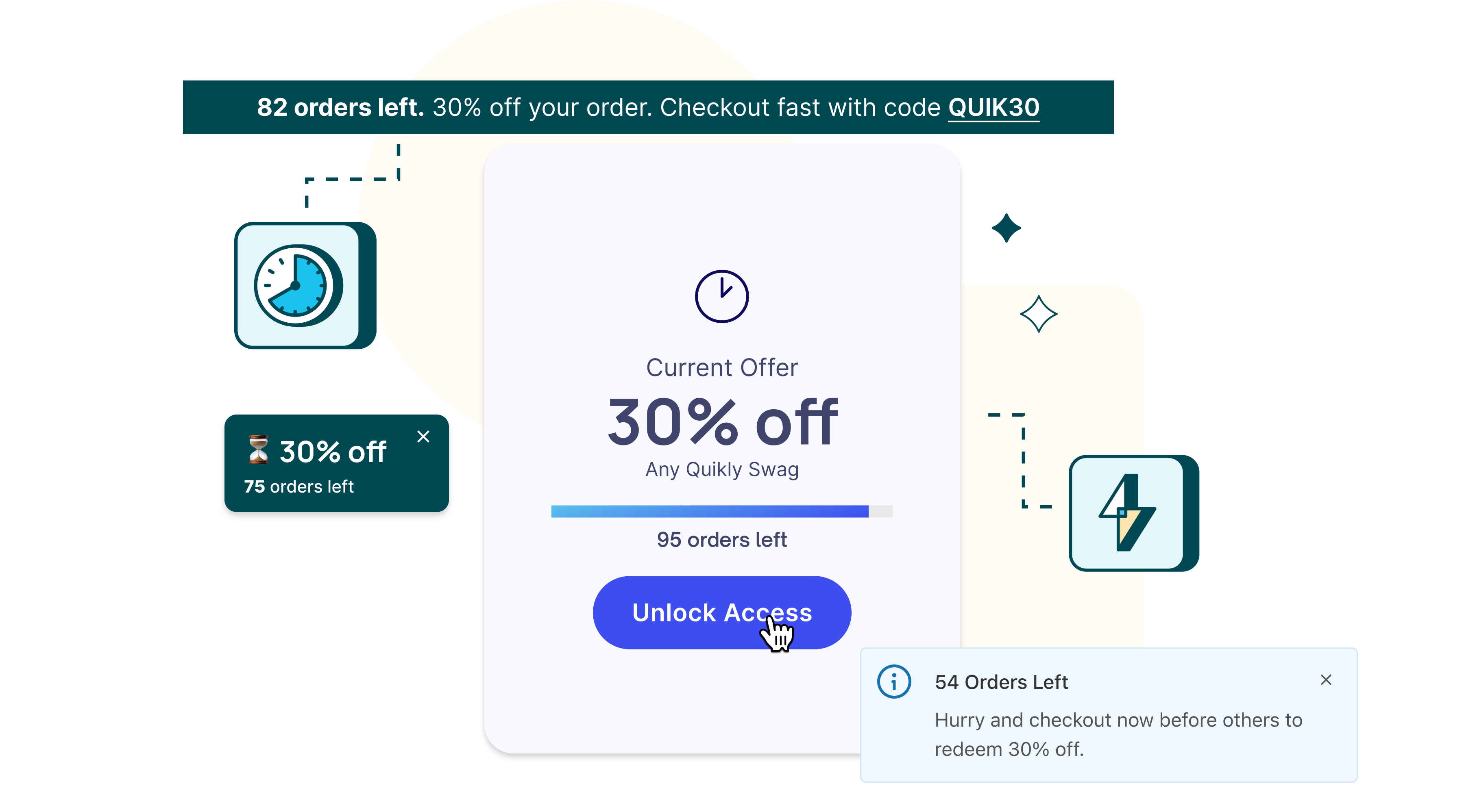 Turn Scarcity into Sales | Quikly Demo
– Quikly Demo Store