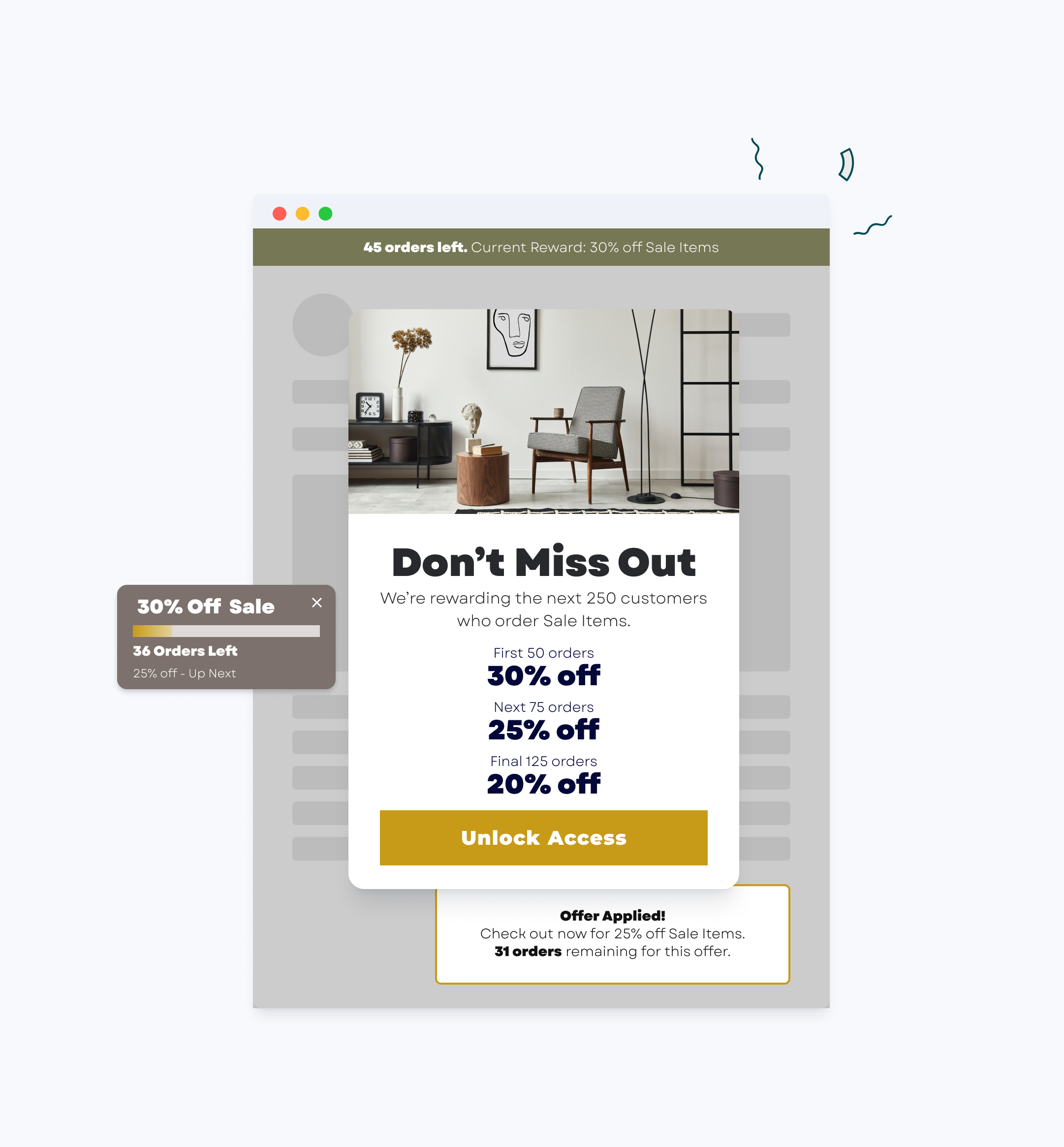 Tiered Limited Quantity